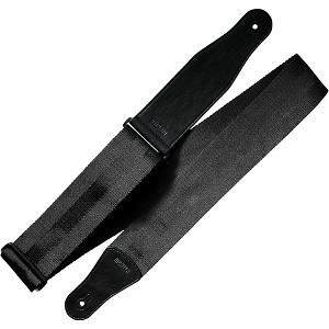 RICHTER Stronghold II Nylon Guitar Strap Black - 1 of 4