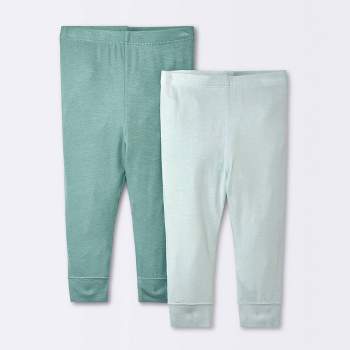 Straight Fit Pants - Mint green - Kids