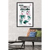 Trends International Netflix Squid Game: Season 2 - Red Light Green Light Rules Framed Wall Poster Prints - 2 of 4