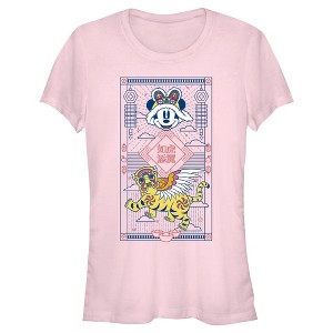 Junior's Women Mickey & Friends Year of the Tiger T-Shirt - 1 of 4
