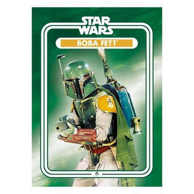 NMR Distribution Star Wars Boba Fett 2.5 x 3.5 Inch Flat Magnet