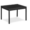 Yinvani Black 3 Piece Toddler Table with 2 Chairs Set - 2 of 4