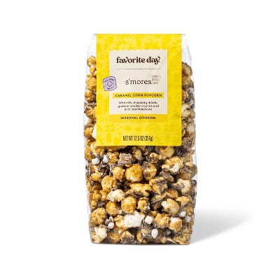 S'mores Caramel Corn Popcorn Bag - 12.5oz - Favorite Day™