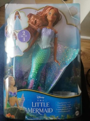 Disney The Little Mermaid Transforming Ariel Fashion Doll : Target