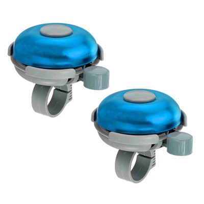Unique Bargains Mountain Road Bicycle Accessories Loud Clear Sound Rotation Classic Bike Bells 2 Pcs