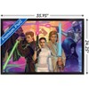 Trends International Star Wars: Attack of the Clones By Monica M. Magaña Framed Wall Poster Prints - 3 of 4