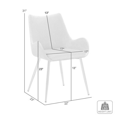 Teal High-Back Upholstered Arm Chair with Gold Metal Legs