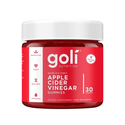 Goli Nutrition Apple Cider Vinegar Gummies - Best Buy