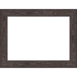 Amanti Art Bridge Black Framed Dry Erase Magnetic Board - 1 of 4