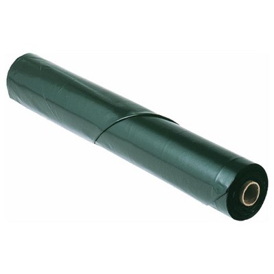 Film-Gard 20'x100' 10 Mil Polyethylene Painters Plastic Sheeting Roll, Drop Cloth Floor Covering Tarp for Painting, Construction, & Remodeling, Black