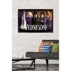 Trends International Wednesday - Group Framed Wall Poster Prints - 2 of 4