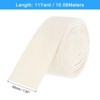 Unique Bargains Clothes Sewing DIY Crafting Decorative Cotton Twill Tape - 2 of 4