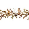 Northlight Ball Ornaments Glittered Christmas Garland - 5' x 10" - Gold and Copper Tone - 4 of 4
