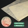 Unique Bargains Cotton Floral Translucent Gift Wrap Paper 20 Pcs - 2 of 4