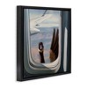 Stupell Industries Goose in Airplane Window Scene, 18" x 18" - 3 of 4