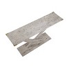 Montana Acacia Wood Console Table Light Barnwood - Boraam Industries - 3 of 4
