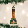 Old World Christmas 5.0 Inch Currituck Lighthouse North Carolina Tree Ornaments - 2 of 3