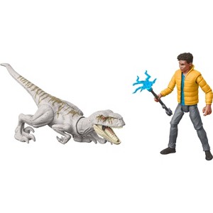 Jurassic World Darius and Atrociraptor "Ghost" Action Figure Set - 2pk - 1 of 4