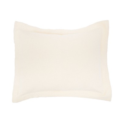 EY Essentials Delfina Ivory Standard Sham