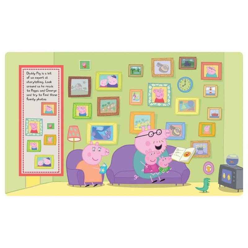 Peppa Pig My First Look and Find Book and Giant Puzzle Box Set - 40pc, 5 of 7