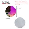 Artloge Wall Decor Mirror Long Oblong/Round Shape Iridescent Mirror Rainbow aesthetic Mirrors - 2 of 4