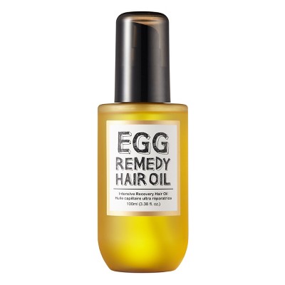 Too Cool For School Egg Remedy Hair Oil - 3.38 oz