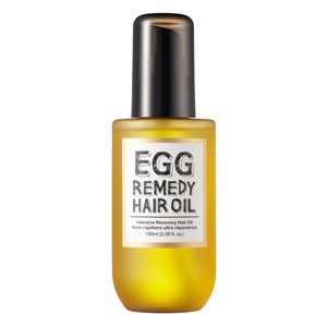 Too Cool For School - Egg Remedy Protein + Vitamins Hair Oil - 3.38 fl. oz. - 1 of 4
