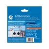 GE 4pk 25W Refresh LED CAC Decorative Light Bulbs Daylight: Candelabra Base, 5000K, Dimmable, Energy Star Certified - 2 of 4