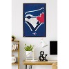 Trends International MLB Toronto Blue Jays - Logo 25 Framed Wall Poster Prints - 2 of 4