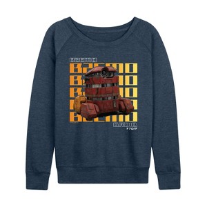 Women's Star Wars B2EMO Character Tee Lightweight French Terry Wide ...