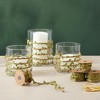 Juvale Burlap Leaf Ribbon - Jungle Party, Safari Party, Fairy Party, Enchanted Forest Decor (4 Rolls, 65.6 Ft Total) - 4 of 4