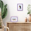 Americanflat Picture Frame with Oval Mat Insert and Shatter-Resistant Glass - Signature Collection - Photo Frame for Wall Display - 4 of 4