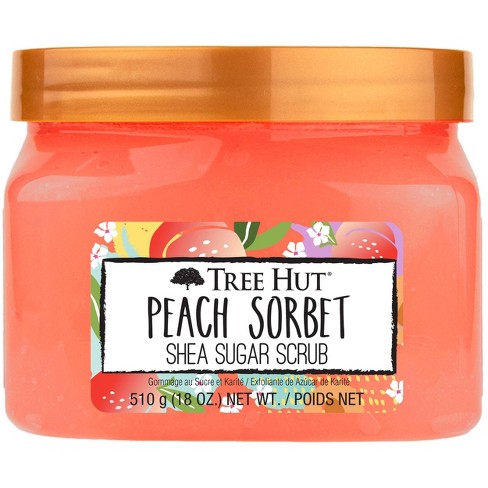 Tree Hut Pineapple Gel Wash and Sugar Scrub