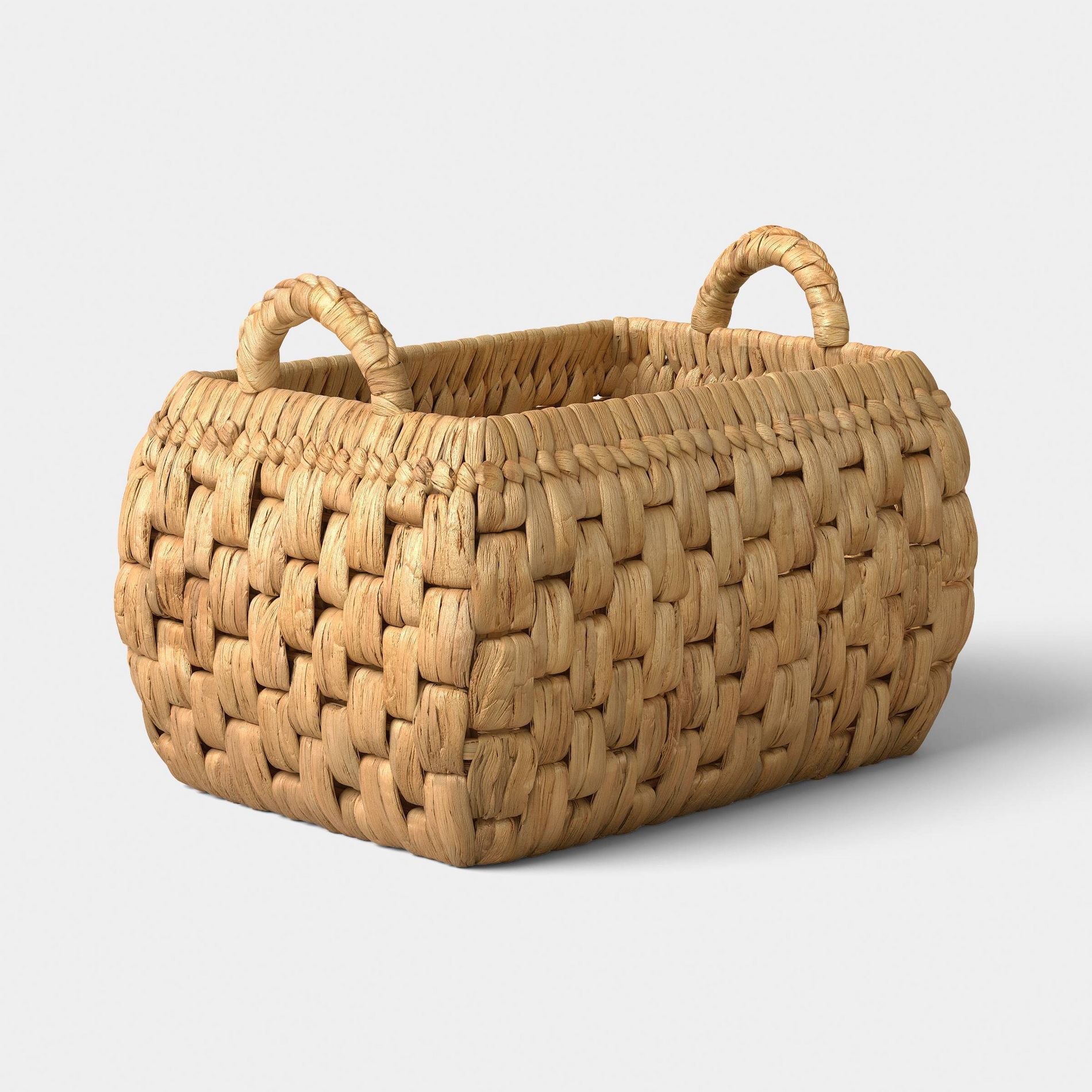 Vertical Chunky Weave Basket - Threshold™