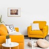 Tangkula 2 Pieces Living Room Sofa Set Modern Fabric Sofa Couch & Accent Chair Set - 3 of 4