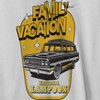 National Lampoon Men's Family Vacation Father'S Day Long Sleeve Graphic Cotton Sweatshirt Hoodie - 2 of 4