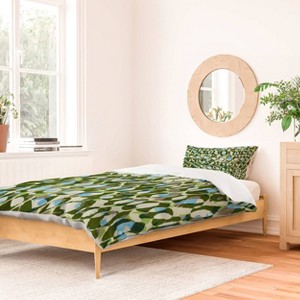 Deny Designs Alisa Galitsyna Pure Strokes Twin/Twin XL Duvet and Sham Set (2-3pc Set) - 1 of 4