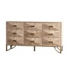 NicBex Drawers Dresser for Bedroom,MDF Dresser with Large Storage Space,Dressers for Kids Room,Living Room,Entry and Hallway,Natural - 4 of 4