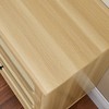 Sapphtopaz Dresser for Bedroom Wooden Dressers with 6 Rattan Drawers Closet Organizers and Storage Box Closet for Bedroom, Living Room - 2 of 4