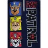 PAW Patrol Chase Rubble Marshall Half Zip Hoodie Toddler - 3 of 4