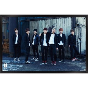 Trends International BTS - SKOOL LUV AFFAIR Framed Wall Poster Prints - 1 of 4