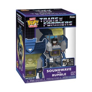 Funko Pop! Bitty Bots: Transformers - Soundwave with Rumble - 1 of 4