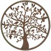 20" Tree Of Life Indoor/Outdoor Wall Art  - Safavieh - image 3 of 4