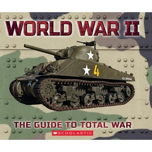 World War II: The Guide to Total War - by  Miriam Farbey (Mixed Media Product) - 1 of 1
