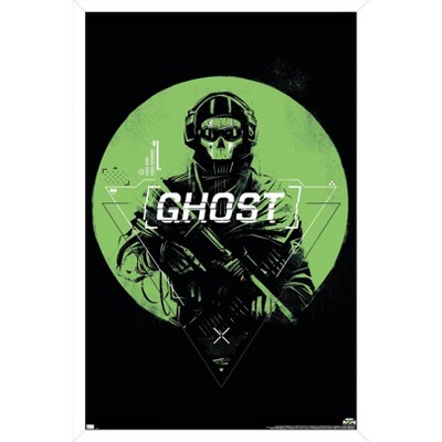 Call of Duty: Modern Warfare 2 - Ghost Emblem Wall Poster, 14.725