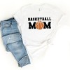 Simply Sage Market Basketball Mom Varsity Short Sleeve Tee - 3 of 4