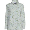 Lands' End Women's Anyweather Fleece Quarter Zip Pullover - 3 of 4