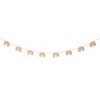 Meri Meri Felt Rainbow Garland (8' with excess cord - Pack of 1) - 4 of 4