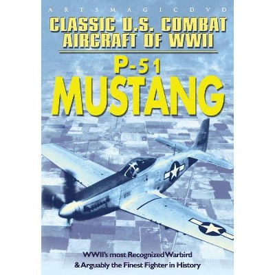 Classic US Combat Aircraft of WWII: P-51 Mustang (DVD)(2011)