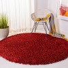 Classic Shag Ultra SG240 Hand Tufted Indoor Rugs - Safavieh - 2 of 4